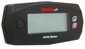 Drehzahlmesser Koso Mini 4 RPM Meter Universal