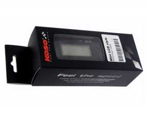 Drehzahlmesser Betriebsstundenmesser Koso Mini LCD