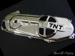 Variomatikdeckel TNT Custom Chrom Minarelli Liegend