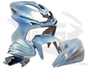 Verkleidungsset Carbon-Look 7-Teilig Yamaha Aerox MBK Nitro