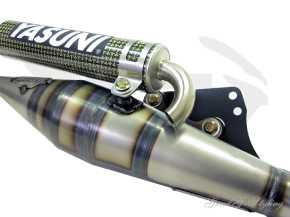 Auspuff Rennauspuff Yasuni Z Carbon-Polyamid Gilera Piaggio