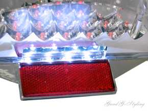 Rücklicht LED Lexus CE  Aerox/Nitro *Nummernschildbeleuchtung*