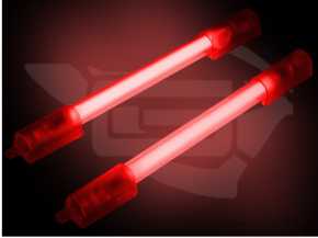 Neonröhren mit Inverter rot Universal einsetzbar 2 Stück