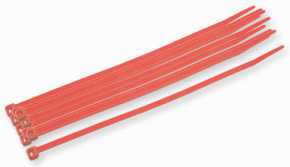 Kabelbinder StylePro 10cm Inhalt 20 Stück Einfarbig orange