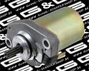 Anlasser Startermotor E-Starter für stehende und liegende 50ccm Minarelli Motoren