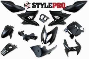 Verkleidungsset Stylepro Yamaha Aerox / MBK Nitro 12 Teile matt