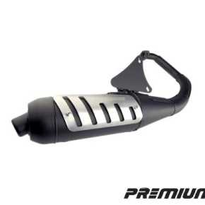Auspuff Doppler Premium für für YAMAHA BWs MBK Booster Slider Stunt 2T-CE-