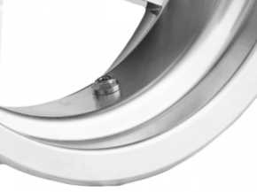 Ventile Versteckte Reifenventilsatz aus poliertem Aluminium