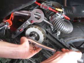 Variomatik und Kupplungswerkzeug 3 in 1 Minarelli Motoren