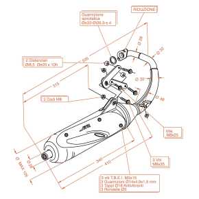 Auspuff SITO Plus Peugeot Speedfight 50 AC / LC 0588
