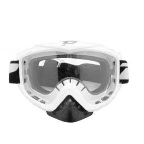 ProGrip Fahrerbrille 3301 Basic Line 2013 Crossbrille Crosshelmb silber