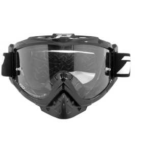ProGrip Fahrerbrille 3301 Basic Line 2013 Crossbrille Crosshelmb weiss