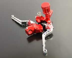 Bremshebeleinheit RC Racing DT Rot Universal