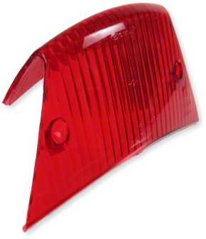 Rücklichtglas PIAGGIO Rot für PIAGGIO ZIP mit E-Prüfzeichen
