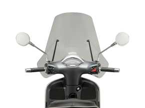 Windschild Puig GTS Touring smoke für Vespa GTS 300 2008 - 2016 E3, HPE 2019 E4