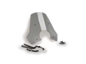 Windschild Puig GTS Touring smoke für Vespa GTS 300 2008 - 2016 E3, HPE 2019 E4