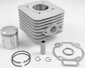 Zylinder Set für Aprilia SR Piaggio Skipper SKR TPH 125ccm Typhoon 2T